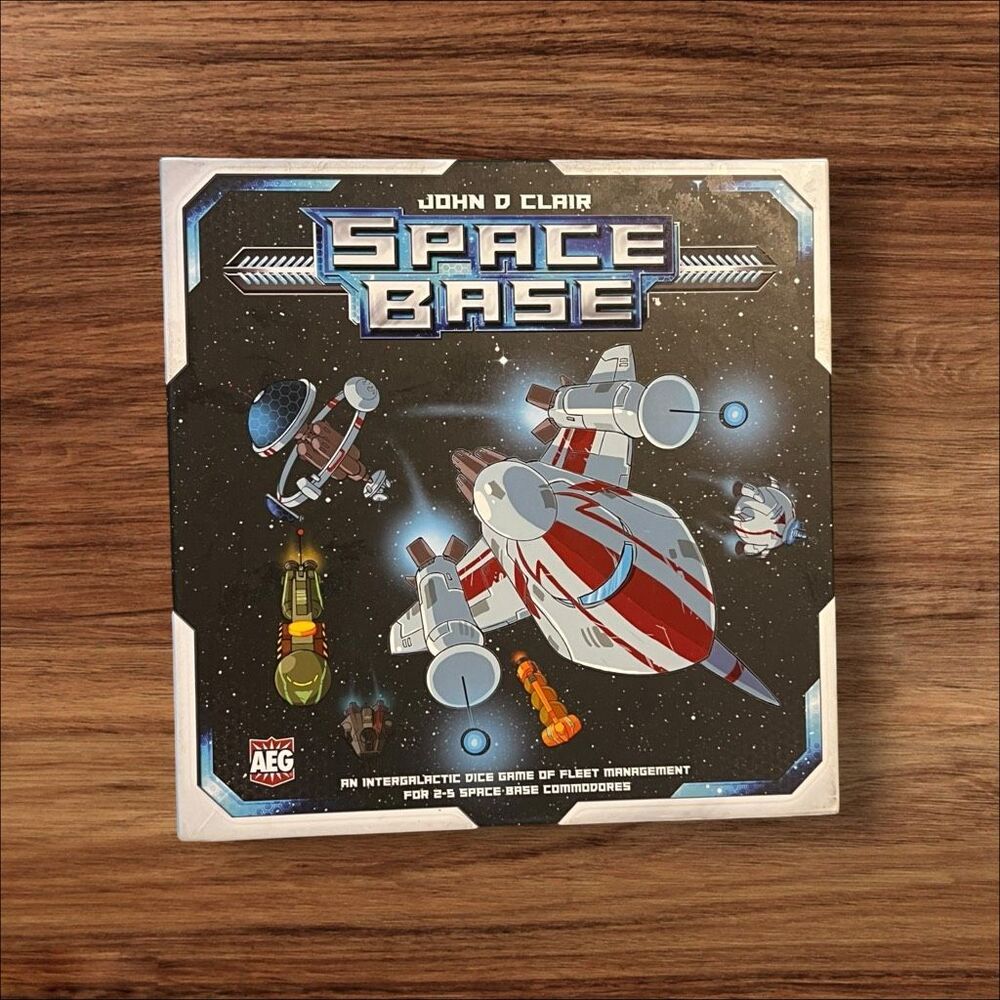 Space Base Board Game by John D. Clair – AEG – 2–5 Players – 2018